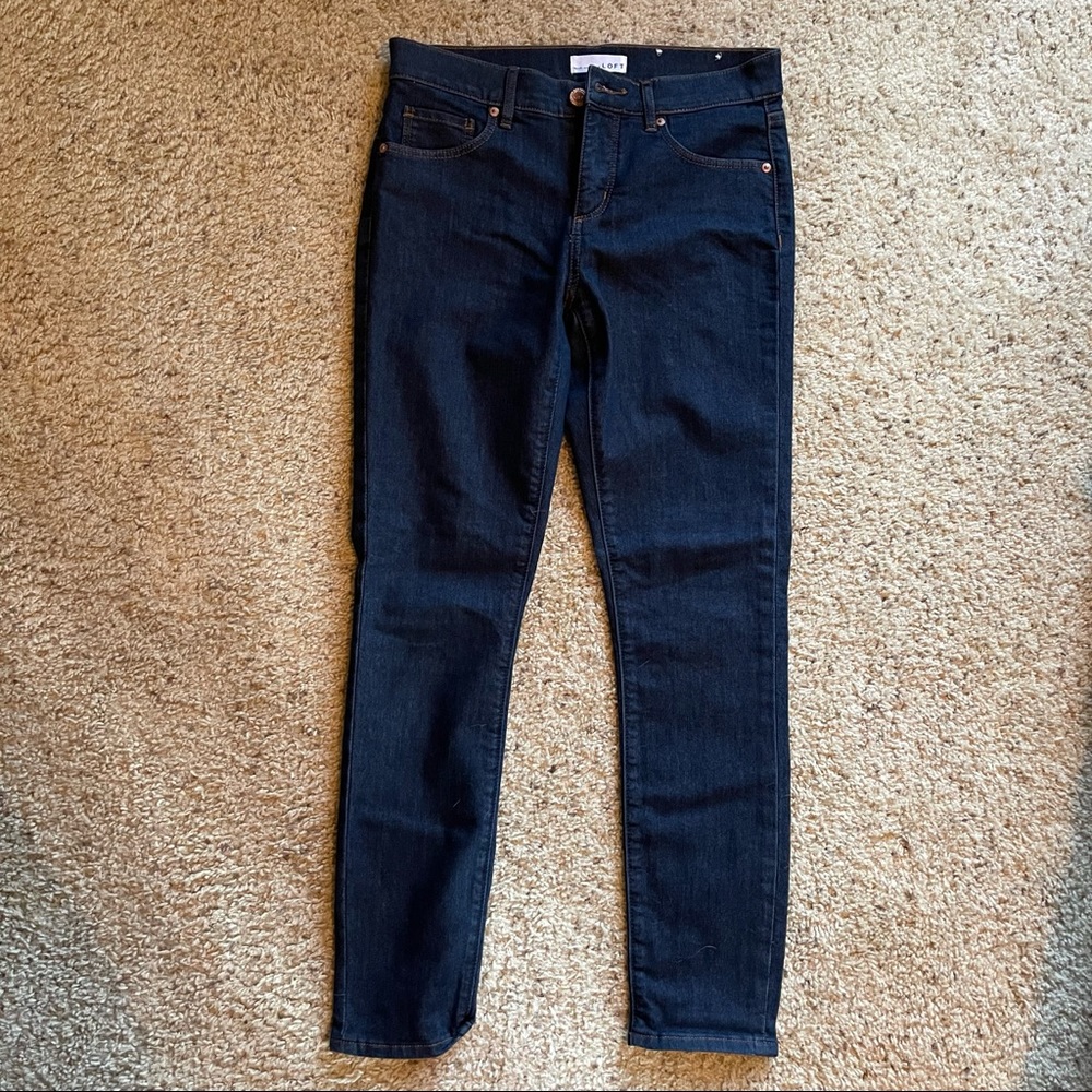 Loft- modern skinny Jean